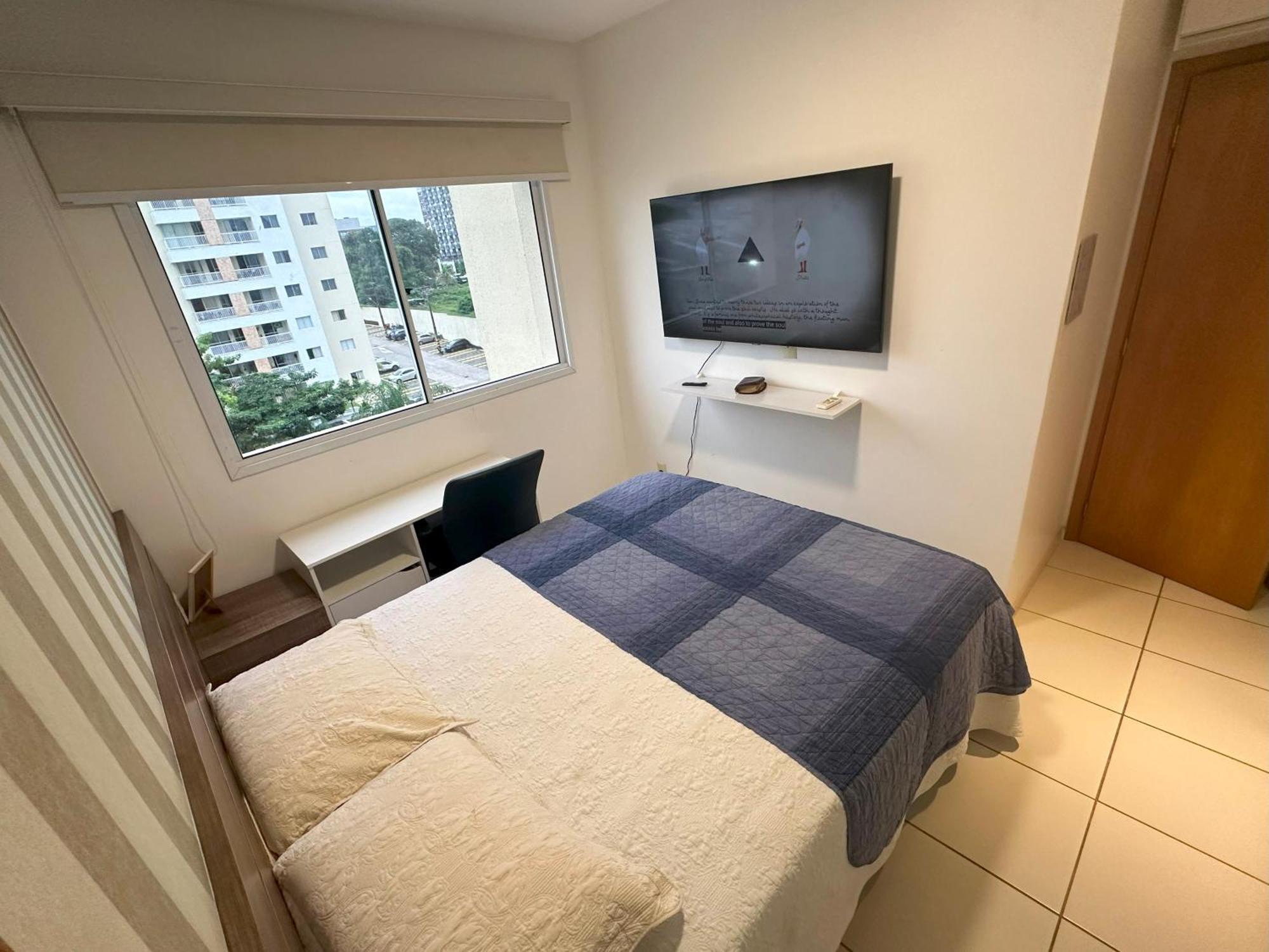 Life Ponta Negra - 5O Andar Apartment Nin Ngoại thất bức ảnh