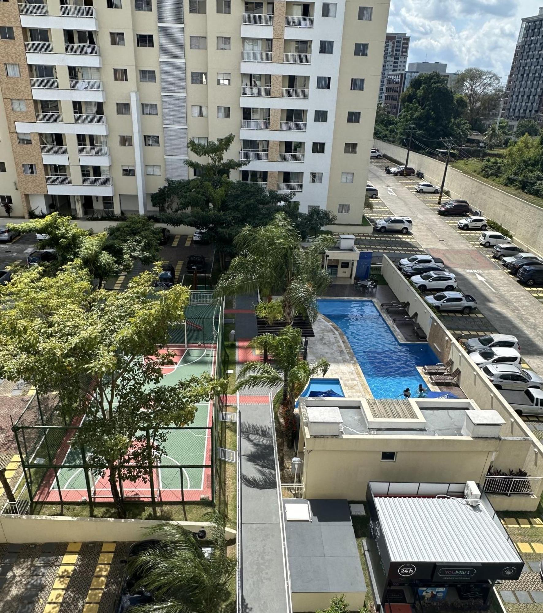 Life Ponta Negra - 5O Andar Apartment Nin Ngoại thất bức ảnh