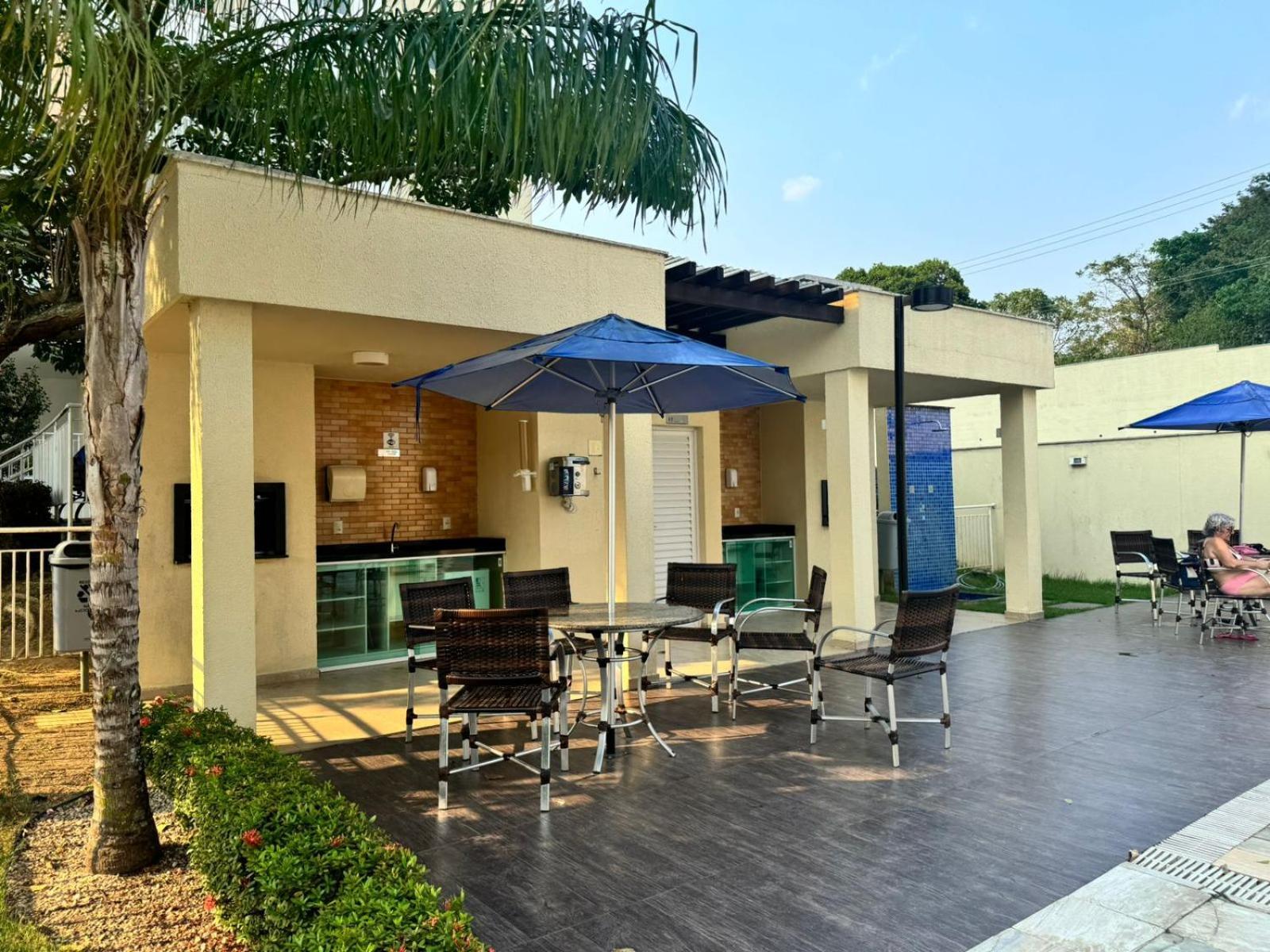 Life Ponta Negra - 5O Andar Apartment Nin Ngoại thất bức ảnh